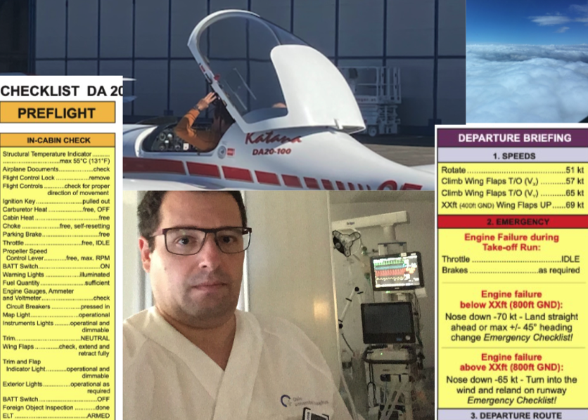 Checklisten&SoP´s in der Luft und am Krankenbett