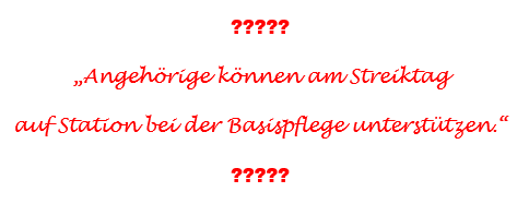 Profession muss Profession bleiben